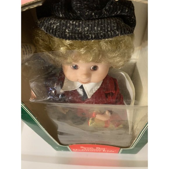 Santa's Best Rare‎ Vintage Ruth Morehead Undercover Kids Boy 12" Animated Figure - Picture 3 of 9